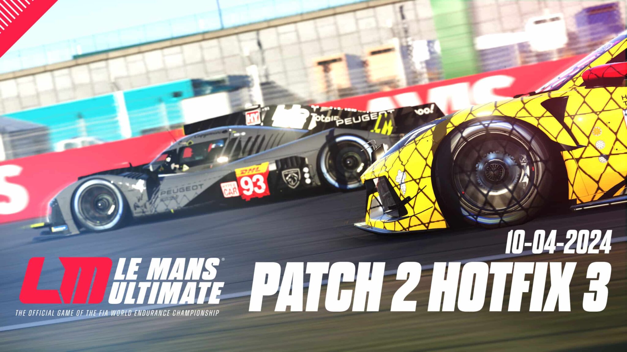 Le Mans Ultimate Patch 2 Hotfix 2 – 10th April 2024 – Public Notes - Le ...