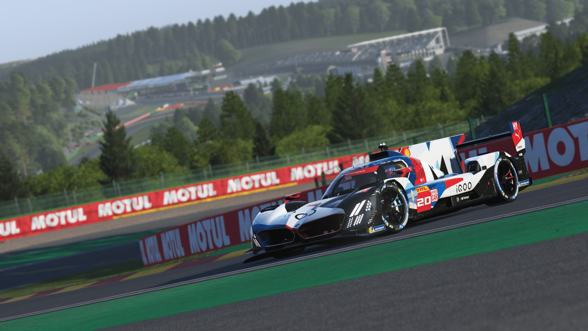 Le Mans Ultimate BMW M Hybrid V8 kick starts 2024 Le Mans