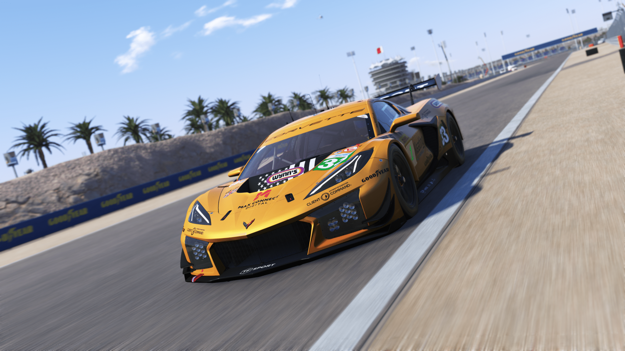 Chevrolet Corvette Z06 LMGT3.R