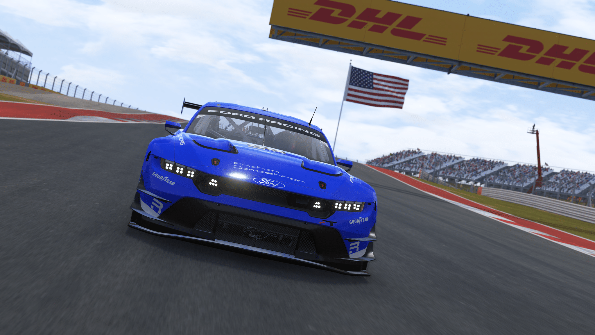 Ford Mustang LMGT3
