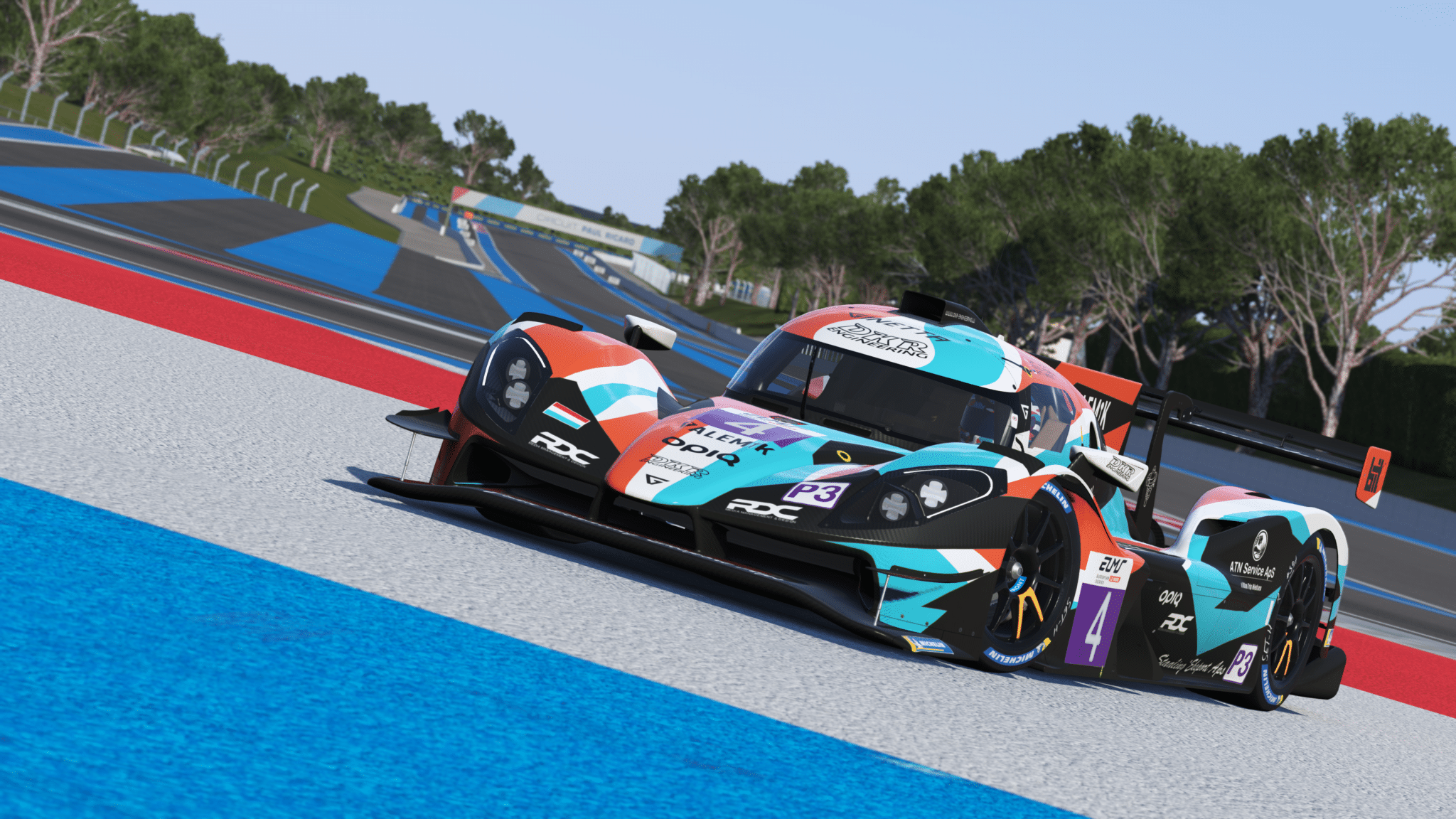 Le Mans Ultimate Ginetta G61-LT-P325-Evo - Le Mans Ultimate